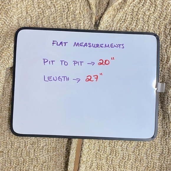 Vintage Hand Knit Ecru Shawl Collar Full Zip Cardigan Sweater L - Picture 6 of 14